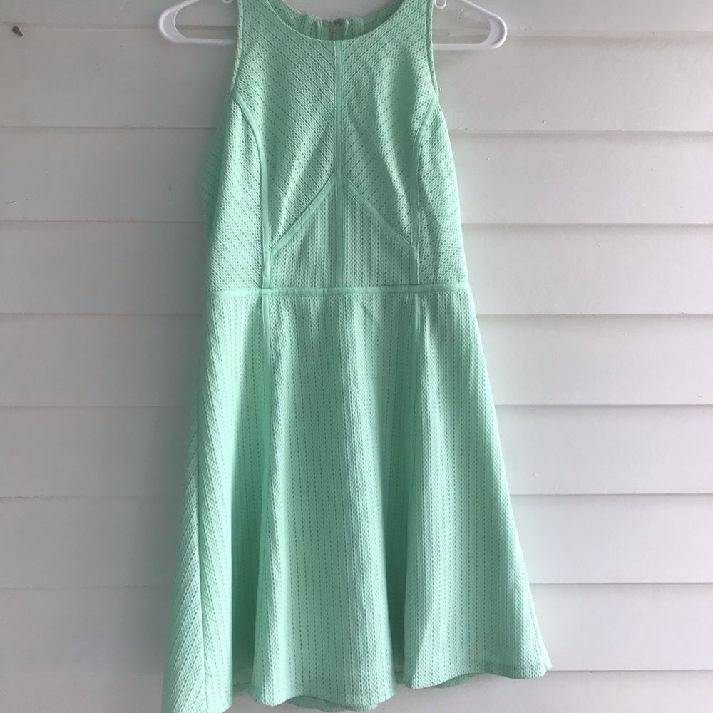 Mint dress